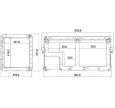 Autokülmik CFX95W Dometic mõõtmed