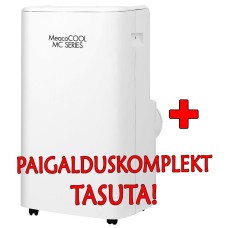 Mobiilne konditsioneer MC14000 Meaco koos paigalduskomplektiga