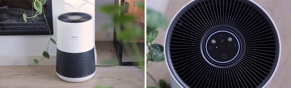 Õhupuhasti ZERO Compact Winix kodus