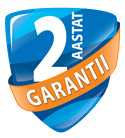 2-aastane garantii pikendusega