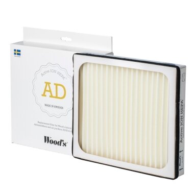HEPA filter õhukuivatitele AD20 ja AD30 Wood's HEPA filter õhukuivatitele AD20 ja AD30 Wood's