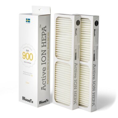 HEPA Filtri komplekt mudelile GRAN900 Wood's HEPA Filtri komplekt mudelile GRAN900 Wood's