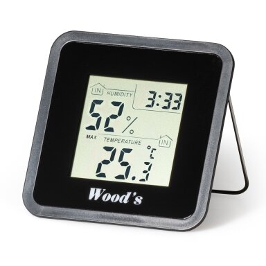 WHG-1 Termomeeter - Hügromeeter Wood's WHG-1 Termomeeter - Hügromeeter Wood's