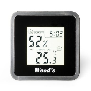 WHG-1 Termomeeter - Hügromeeter Wood's WHG-1 Termomeeter - Hügromeeter Wood's